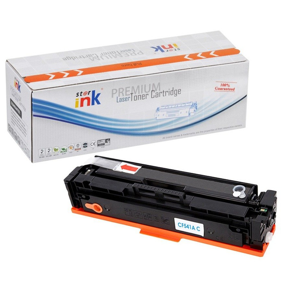 Toner Starink zamiennik do HP 203A CF541A (Błękitny)