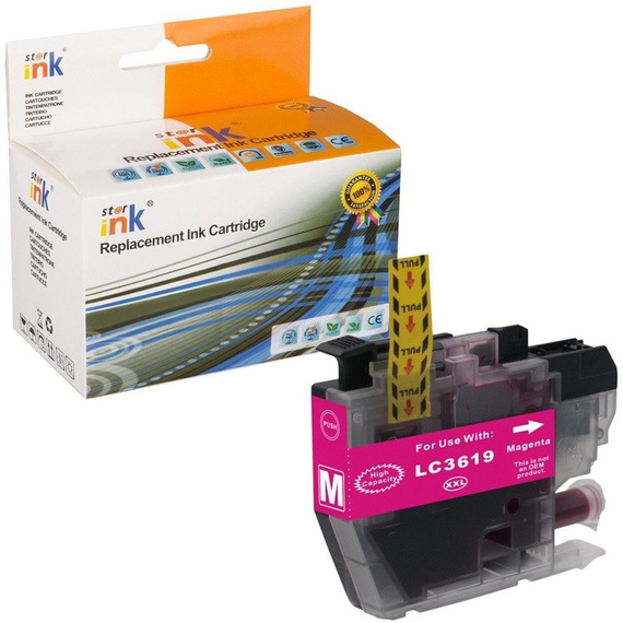 Zestaw czterech tuszy atramentowych Starink zamienników do Brother MFC (CMYK)