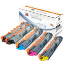 Zestaw pięciu tonerów Starink zamienników do Brother TN245 (CMYK)