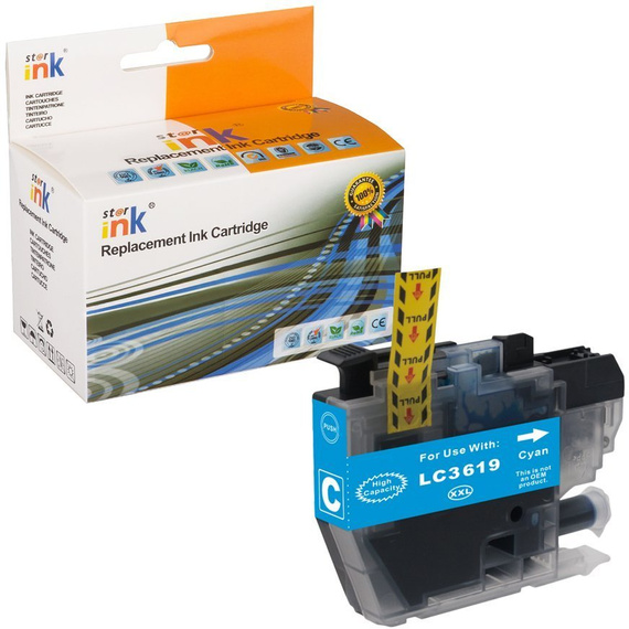 Zestaw czterech tuszy atramentowych Starink zamienników do Brother MFC (CMYK)