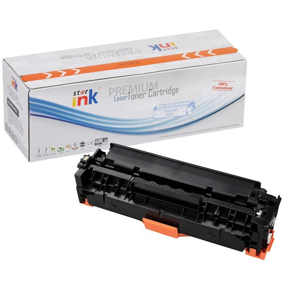 Zestaw czterech tonerów Starink zamienników do HP 205A (CMYK)