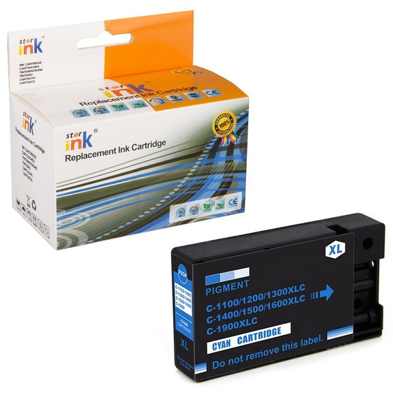 Zestaw czterech tuszy atramentowych Starink zamienników do Canon PGI-1500 (CMYK)