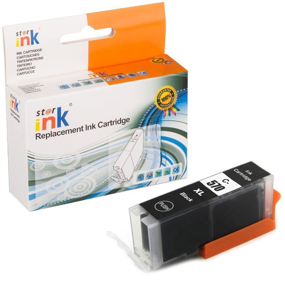 Tusz atramentowy Starink zamiennik do Canon PGI-570 XL PGBK (Czarny)