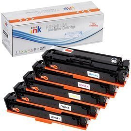 Zestaw pięciu tonerów Starink zamienników do HP 203A (CMYK)
