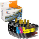 Zestaw pięciu tuszy atramentowych Starink zamienników do Brother MFC (CMYK)