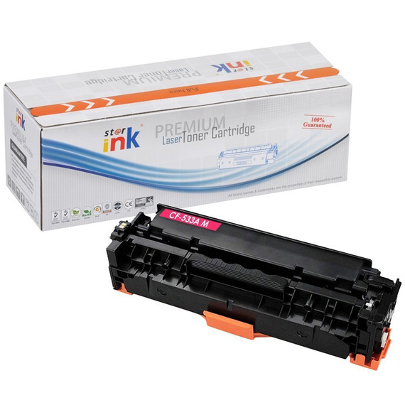 Zestaw czterech tonerów Starink zamienników do HP 205A (CMYK)