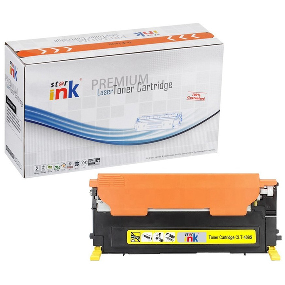 Toner Starink zamiennik do Samsung CLT 409S-Y (Żółty)