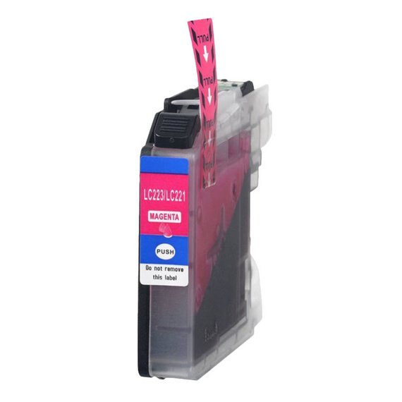 Tusz atramentowy Starink zamiennik do Brother LC-223 M (Purpurowy)