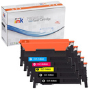 Zestaw pięciu tonerów Starink zamienników do Samsung CLT K406S (CMYK)