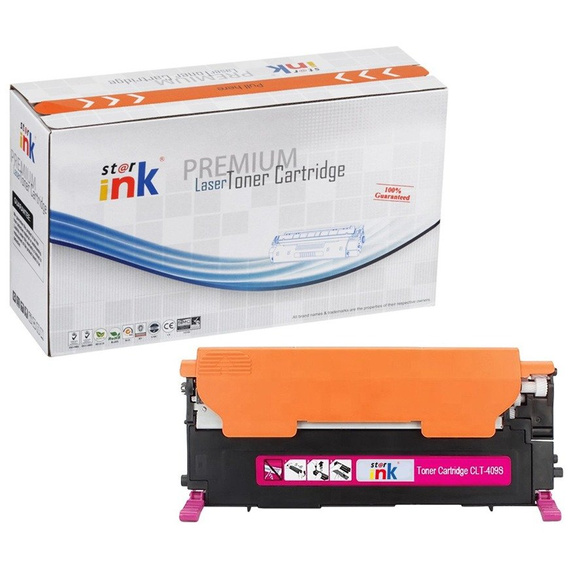 Toner Starink zamiennik do Samsung CLT 409S-M (Purpurowy)