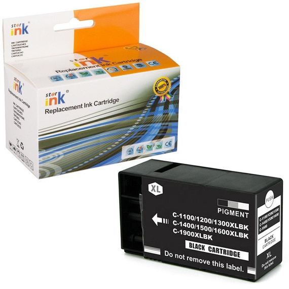 Zestaw czterech tuszy atramentowych Starink zamienników do Canon PGI-1500 (CMYK)