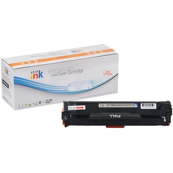 Zestaw czterech tonerów Starink zamienników do HP 125A (CMYK)