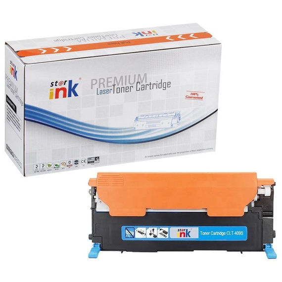 Toner Starink zamiennik do Samsung CLT 409S-C (Błękitny)