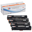 Zestaw czterech tonerów Starink zamienników do HP 125A (CMYK)