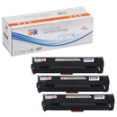 Zestaw trzech tonerów Starink zamienników do HP 125A (Czarny)