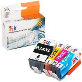 Zestaw czterech tuszy atramentowych Starink zamienników do HP 935 XL (CMYK)