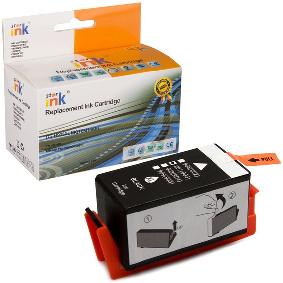 Zestaw pięciu tuszy atramentowych Starink zamienników do HP 903 XL (CMYK)