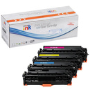 Zestaw czterech tonerów Starink zamienników do HP 205A (CMYK)