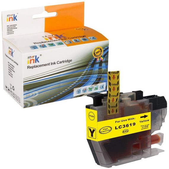 Zestaw czterech tuszy atramentowych Starink zamienników do Brother MFC (CMYK)