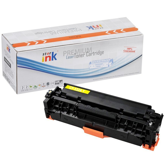 Zestaw czterech tonerów Starink zamienników do HP 205A (CMYK)