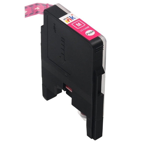 Tusz atramentowy Starink zamiennik do Brother LC-1240 M (Purpurowy)
