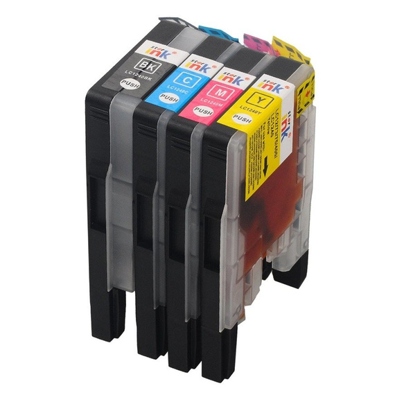 Tusz atramentowy Starink zamiennik do Brother LC-1240 M (Purpurowy)