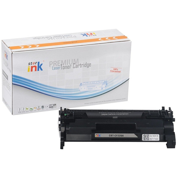 Toner Starink zamiennik do HP Canon 26X CF226X (Czarny)