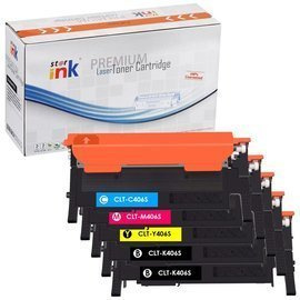 Zestaw pięciu tonerów Starink zamienników do Samsung CLT K406S (CMYK)