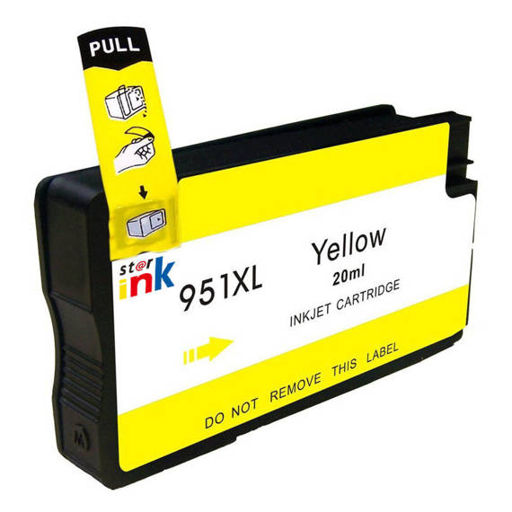 Tusz atramentowy Starink zamiennik do HP 951 XL Y (Żółty)